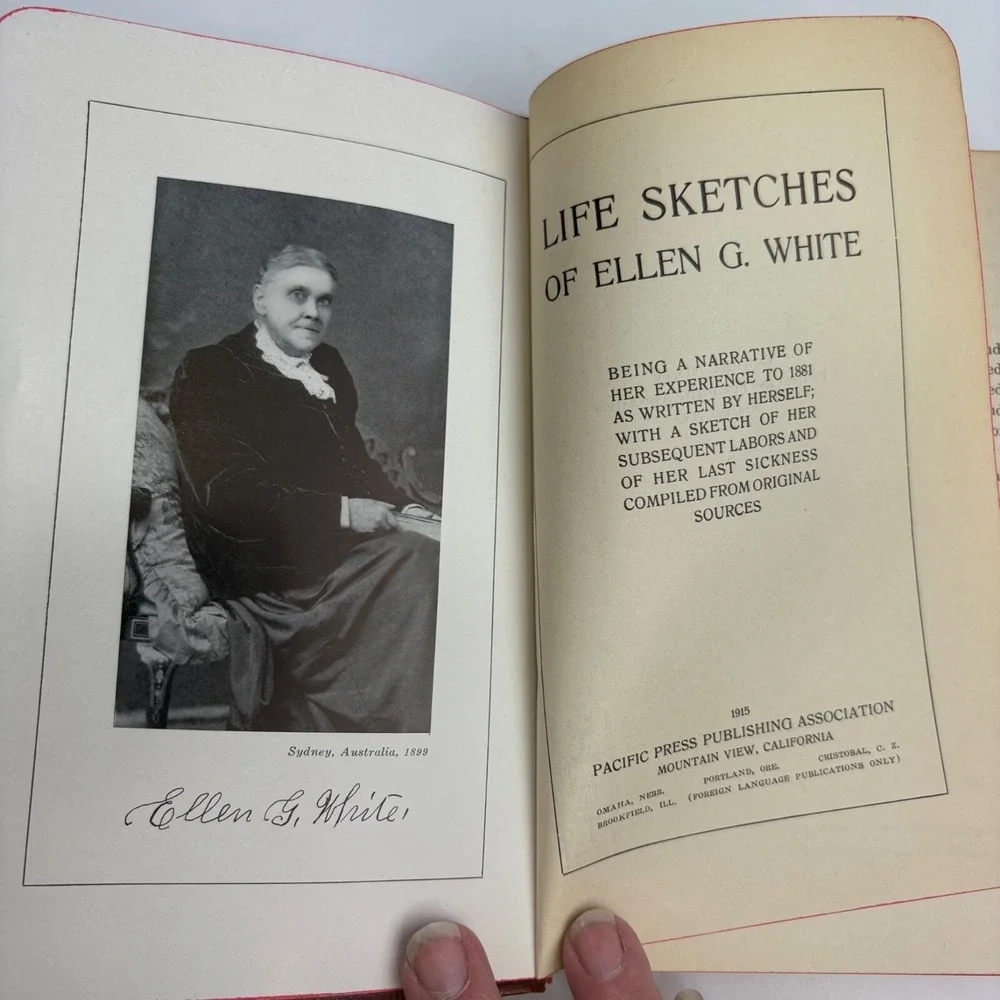 Life Sketches Of Ellen G. White‎ 1943 Edition Pacific Press Softcover